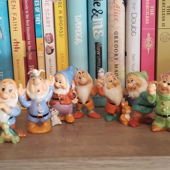 Seven Dwarfs Figurines